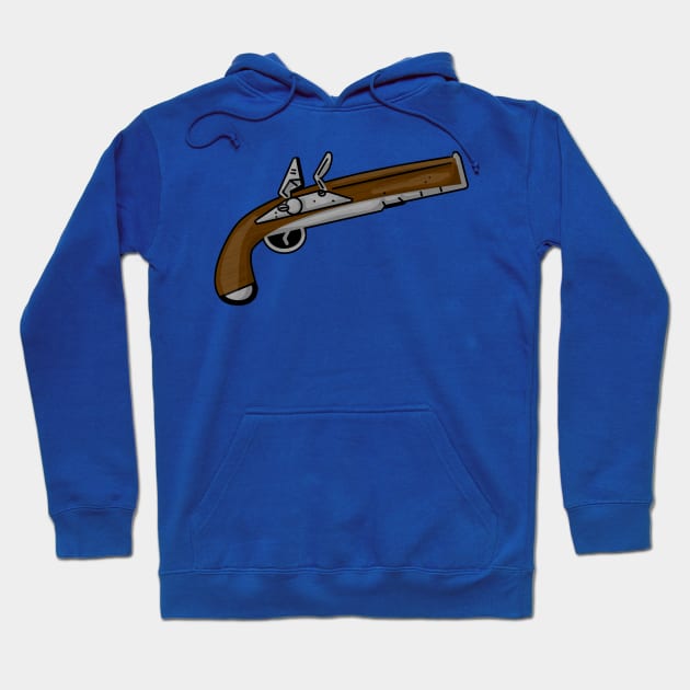 Cartoon Flintlock Hoodie by MacSquiddles